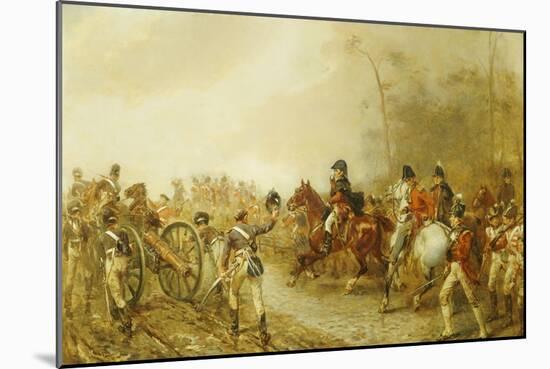 The Duke of Wellington (1769-1852)-Robert Alexander Hillingford-Mounted Giclee Print