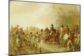 The Duke of Wellington (1769-1852)-Robert Alexander Hillingford-Mounted Giclee Print