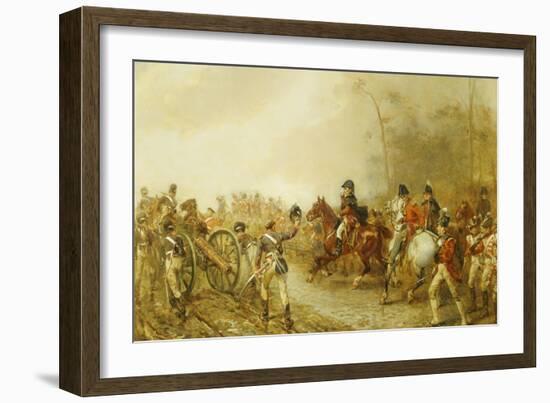 The Duke of Wellington (1769-1852)-Robert Alexander Hillingford-Framed Giclee Print