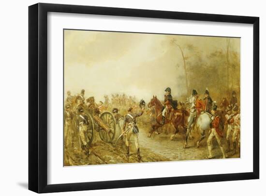 The Duke of Wellington (1769-1852)-Robert Alexander Hillingford-Framed Giclee Print