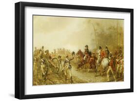 The Duke of Wellington (1769-1852)-Robert Alexander Hillingford-Framed Giclee Print