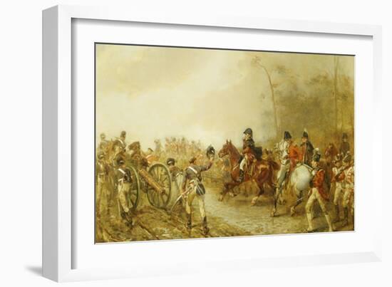 The Duke of Wellington (1769-1852)-Robert Alexander Hillingford-Framed Giclee Print