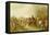 The Duke of Wellington (1769-1852)-Robert Alexander Hillingford-Framed Stretched Canvas
