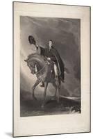 The Duke of Wellington, 1820-Thomas Lawrence-Mounted Giclee Print