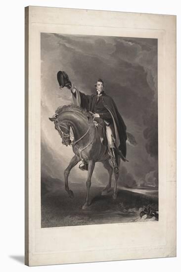 The Duke of Wellington, 1820-Thomas Lawrence-Stretched Canvas