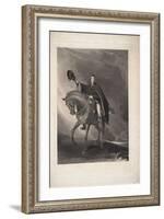 The Duke of Wellington, 1820-Thomas Lawrence-Framed Giclee Print