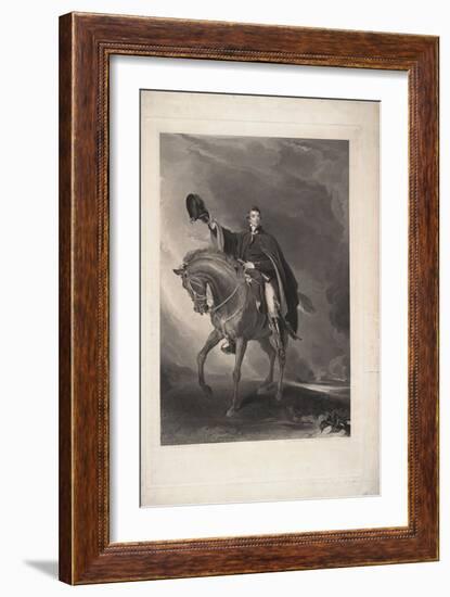 The Duke of Wellington, 1820-Thomas Lawrence-Framed Giclee Print