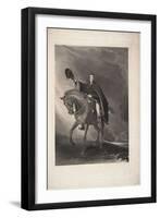 The Duke of Wellington, 1820-Thomas Lawrence-Framed Giclee Print