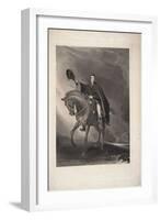 The Duke of Wellington, 1820-Thomas Lawrence-Framed Giclee Print