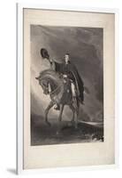 The Duke of Wellington, 1820-Thomas Lawrence-Framed Giclee Print