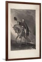 The Duke of Wellington, 1820-Thomas Lawrence-Framed Giclee Print