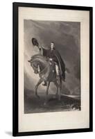 The Duke of Wellington, 1820-Thomas Lawrence-Framed Giclee Print