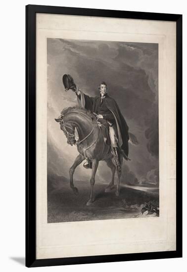 The Duke of Wellington, 1820-Thomas Lawrence-Framed Giclee Print