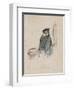 The Duke of Wellington, a Sketch by a Lady, Taken at Oxford 13 June 1834-null-Framed Giclee Print