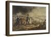 The Duke of Wellington and the Most Distinguished Officers at the Battle of Waterloo-William Heath-Framed Giclee Print