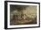 The Duke of Wellington and the Most Distinguished Officers at the Battle of Waterloo-William Heath-Framed Giclee Print