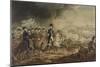 The Duke of Wellington and the Most Distinguished Officers at the Battle of Waterloo-William Heath-Mounted Giclee Print