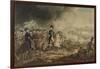 The Duke of Wellington and the Most Distinguished Officers at the Battle of Waterloo-William Heath-Framed Giclee Print