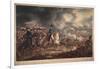 The Duke of Wellington and the Most Distinguished Officers at the Battle of Waterloo-William Heath-Framed Giclee Print