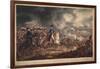 The Duke of Wellington and the Most Distinguished Officers at the Battle of Waterloo-William Heath-Framed Giclee Print