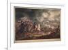 The Duke of Wellington and the Most Distinguished Officers at the Battle of Waterloo-William Heath-Framed Giclee Print