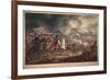 The Duke of Wellington and the Most Distinguished Officers at the Battle of Waterloo-William Heath-Framed Giclee Print