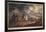 The Duke of Wellington and the Most Distinguished Officers at the Battle of Waterloo-William Heath-Framed Giclee Print