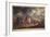 The Duke of Wellington and the Most Distinguished Officers at the Battle of Waterloo-William Heath-Framed Giclee Print