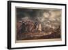 The Duke of Wellington and the Most Distinguished Officers at the Battle of Waterloo-William Heath-Framed Giclee Print