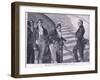 The Duke of Wellington at Almacks Ad 1830-William Barnes Wollen-Framed Giclee Print
