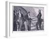 The Duke of Wellington at Almacks Ad 1830-William Barnes Wollen-Framed Giclee Print