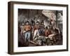 The Duke of Wellington at the Taking of Ciudad Rodrigo, Spain, Peninsular War, 1812-Joseph Constantine Stadler-Framed Giclee Print