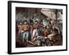 The Duke of Wellington at the Taking of Ciudad Rodrigo, Spain, Peninsular War, 1812-Joseph Constantine Stadler-Framed Giclee Print