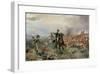 The Duke of Wellington at Waterloo, 1892-Robert Alexander Hillingford-Framed Premium Giclee Print