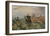 The Duke of Wellington at Waterloo-Robert Alexander Hillingford-Framed Giclee Print