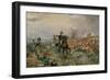 The Duke of Wellington at Waterloo-Robert Alexander Hillingford-Framed Giclee Print