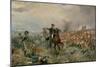 The Duke of Wellington at Waterloo-Robert Alexander Hillingford-Mounted Giclee Print