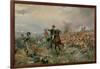 The Duke of Wellington at Waterloo-Robert Alexander Hillingford-Framed Giclee Print