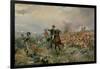 The Duke of Wellington at Waterloo-Robert Alexander Hillingford-Framed Giclee Print