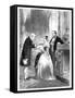 The Duke of Wellington at Windsor Castle, C1840s-null-Framed Stretched Canvas