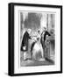 The Duke of Wellington at Windsor Castle, C1840s-null-Framed Giclee Print