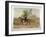 The Duke of Wellington Riding Past the Achilles Statue in Hyde Park, London, 1844-John Harris-Framed Giclee Print