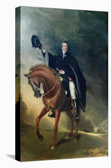 The Duke of Wellington-Thomas Lawrence-Stretched Canvas