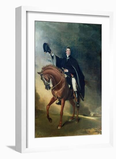 The Duke of Wellington-Thomas Lawrence-Framed Giclee Print