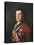 The Duke of Wellington-Francisco de Goya-Stretched Canvas