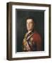 The Duke of Wellington-Francisco de Goya-Framed Art Print