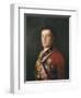 The Duke of Wellington-Francisco de Goya-Framed Art Print