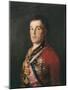 The Duke of Wellington-Francisco de Goya-Mounted Art Print