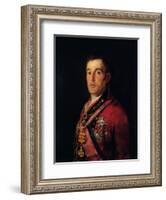 The Duke of Wellington-Francisco de Goya-Framed Giclee Print