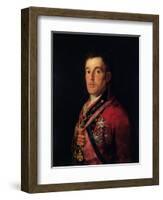 The Duke of Wellington-Francisco de Goya-Framed Giclee Print